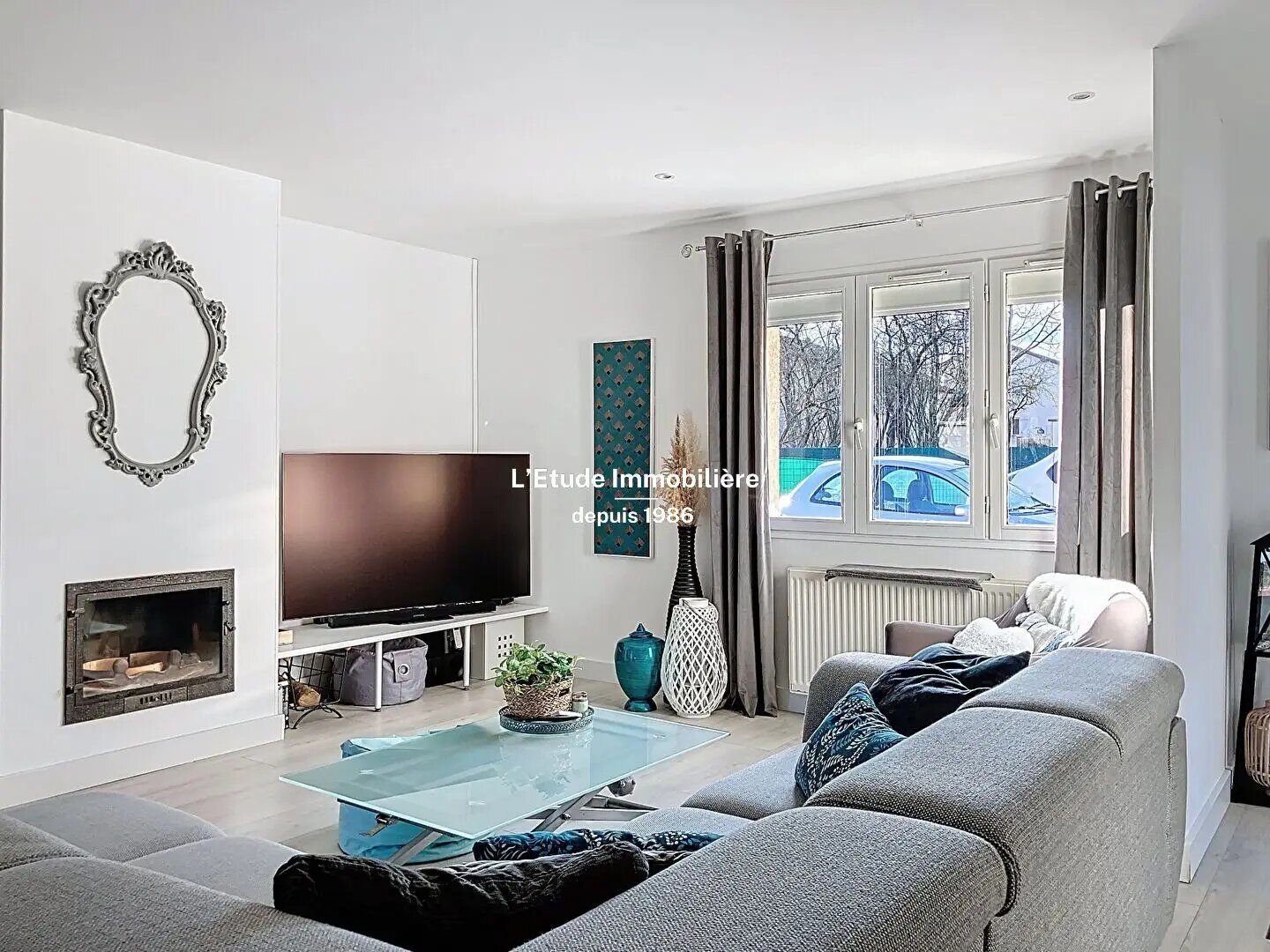 Maison à vendre, 120m², Chaleins