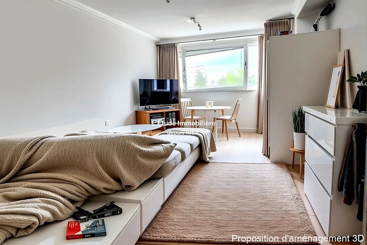 Appartement à vendre, 61m², Rillieux-la-Pape