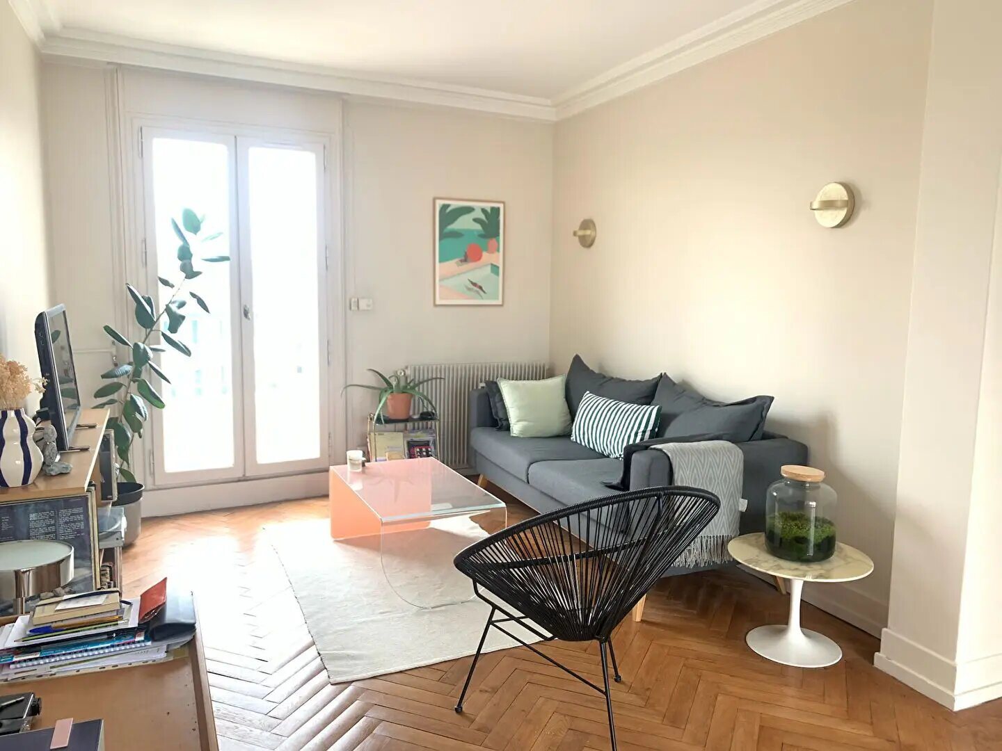 Appartement à louer, 56m², Lyon 7ème