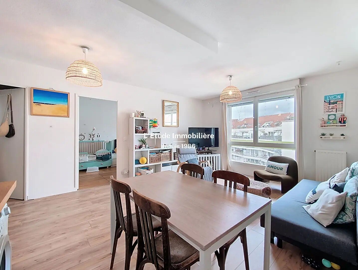 Appartement à vendre, 45m², Villeurbanne