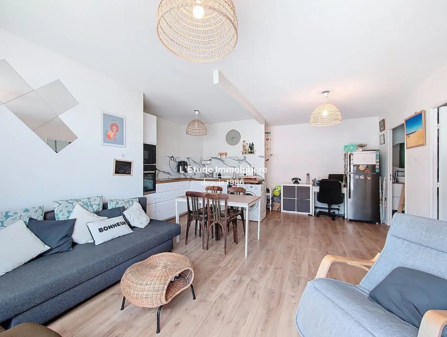 Appartement à vendre, 45m², Villeurbanne