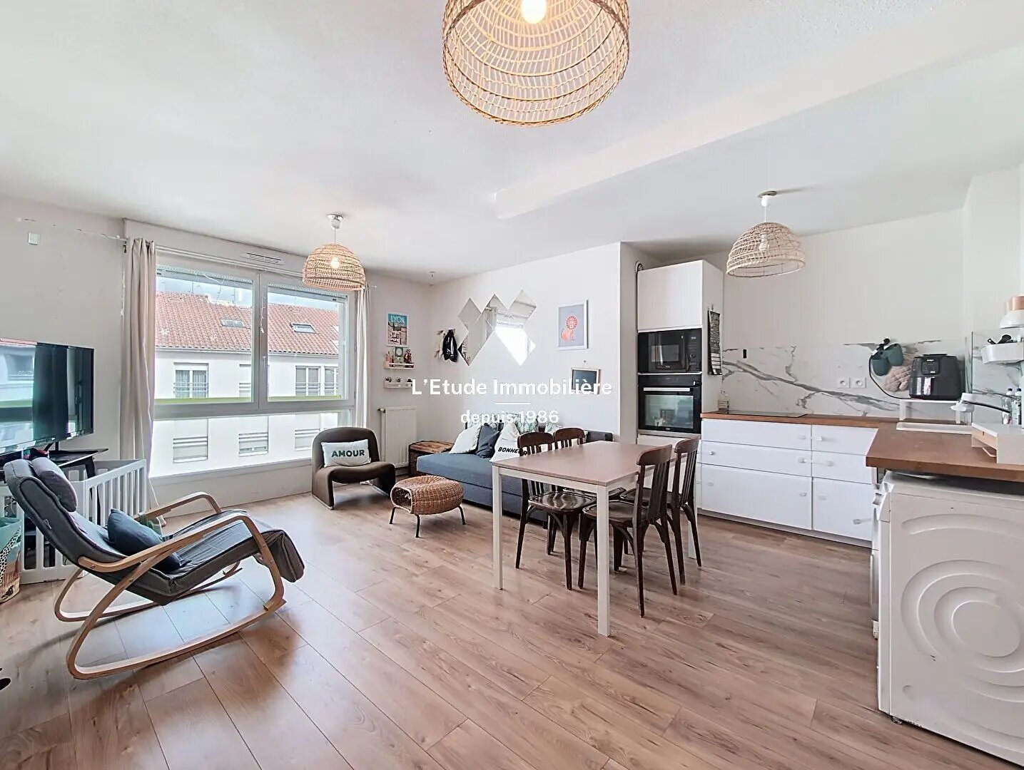 Appartement à vendre, 45m², Villeurbanne