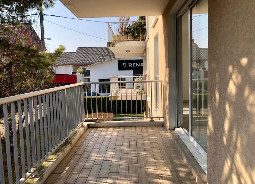 Appartement à louer, 69m², Ville-la-Grand