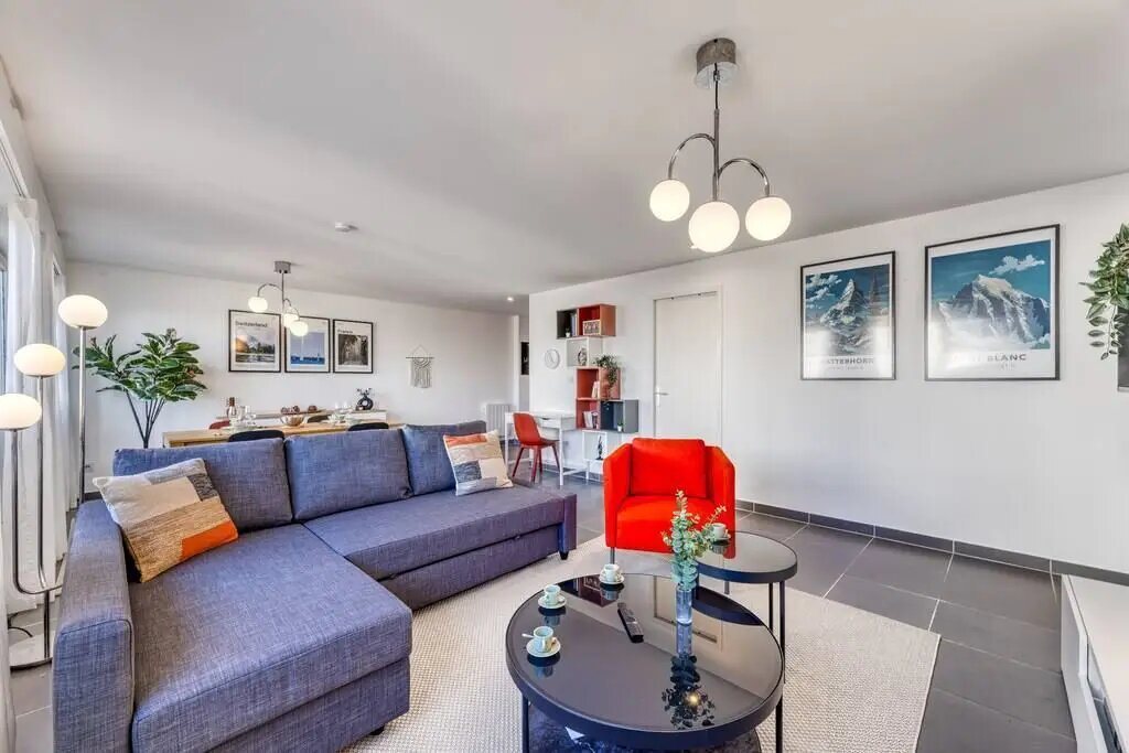 Appartement à louer, 68m², Annemasse