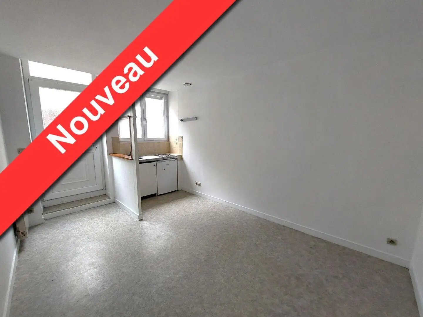 Appartement à vendre, 25m², Angers