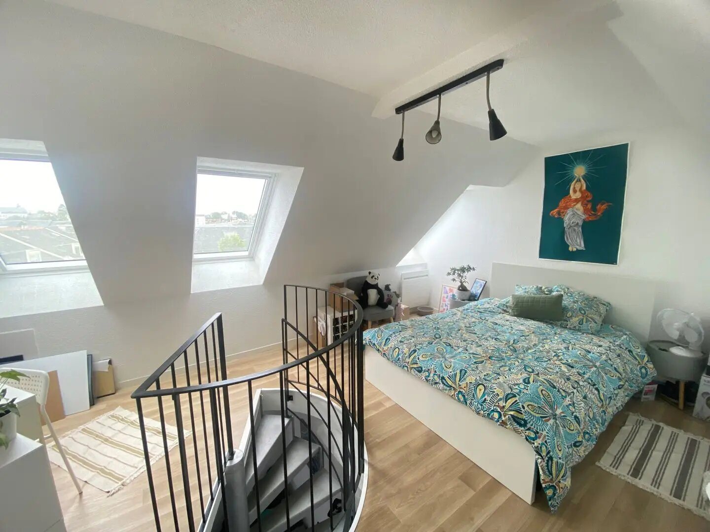 Appartement à louer, 32m², Nantes