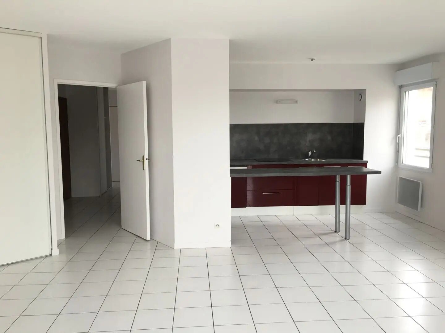 Appartement à louer, 66m², Nantes