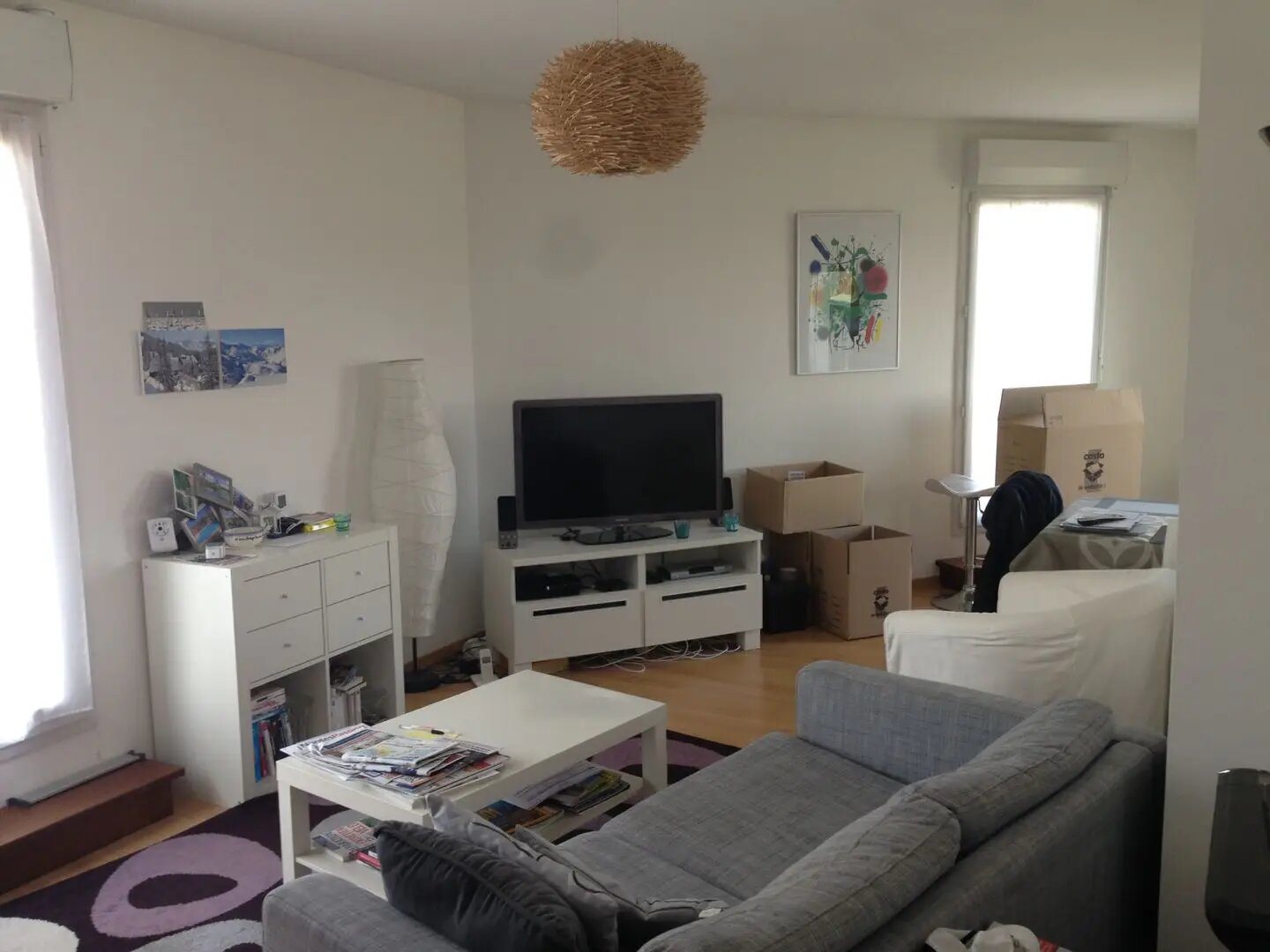 Appartement à louer, 52m², Nantes