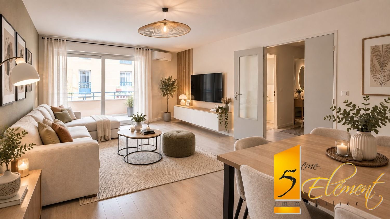 Appartement à vendre, 72m², Chaponost