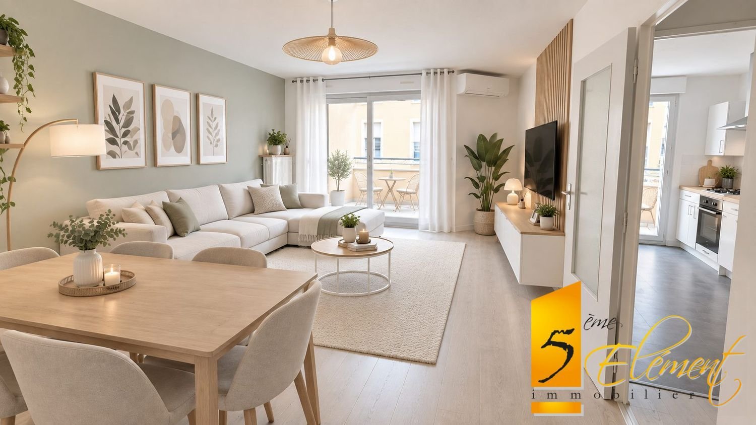 Appartement à vendre, 72m², Chaponost