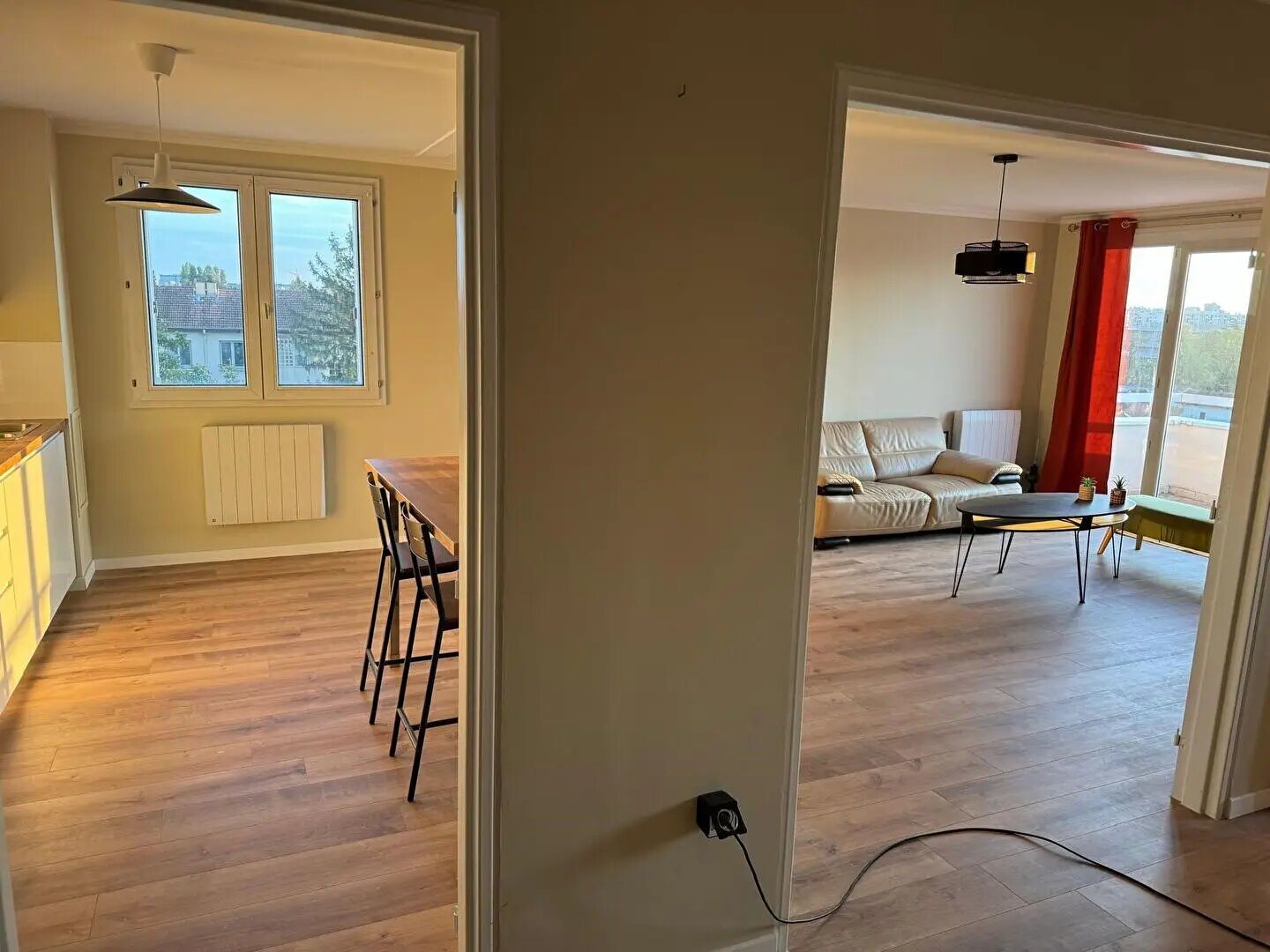 Appartement à louer, 84m², Villeurbanne