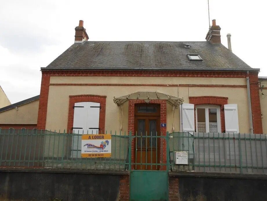 Maison à louer, 105m², Châlette-sur-Loing