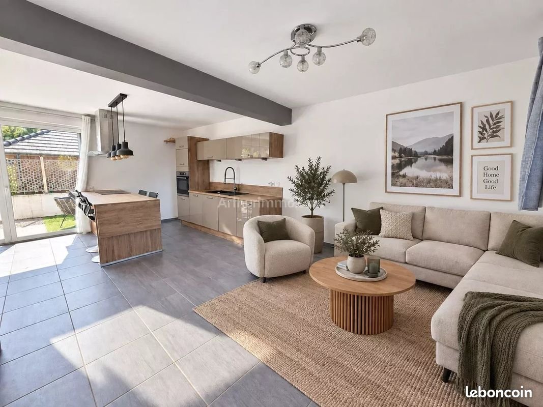 Appartement à vendre, 83m², Viviers-du-Lac