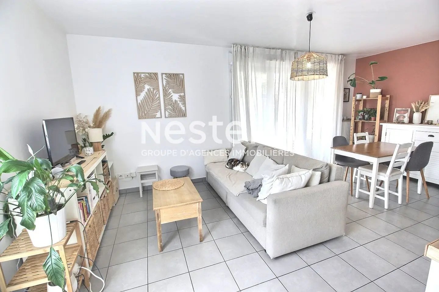 Appartement à vendre, 55m², Vénissieux