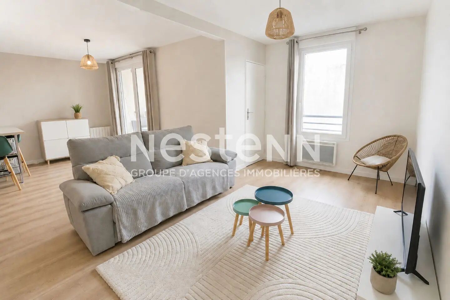 Appartement à vendre, 55m², Vénissieux