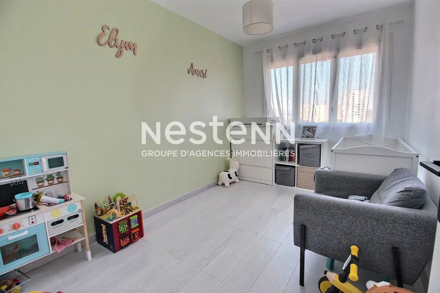 Appartement à vendre, 82m², Vénissieux