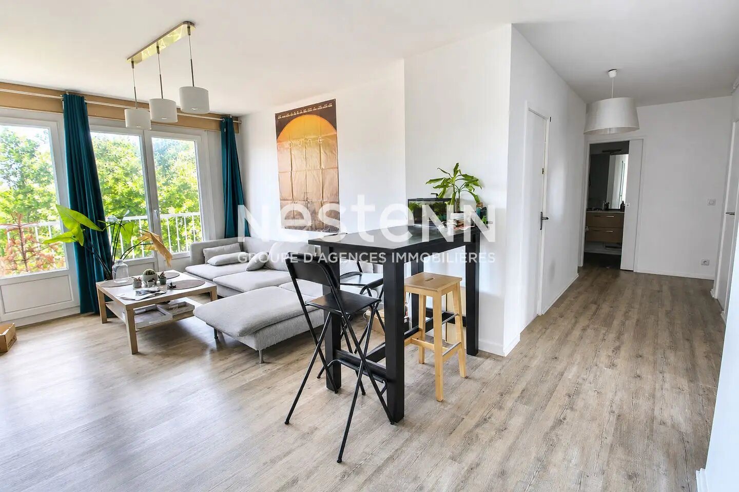 Appartement à vendre, 91m², Vénissieux