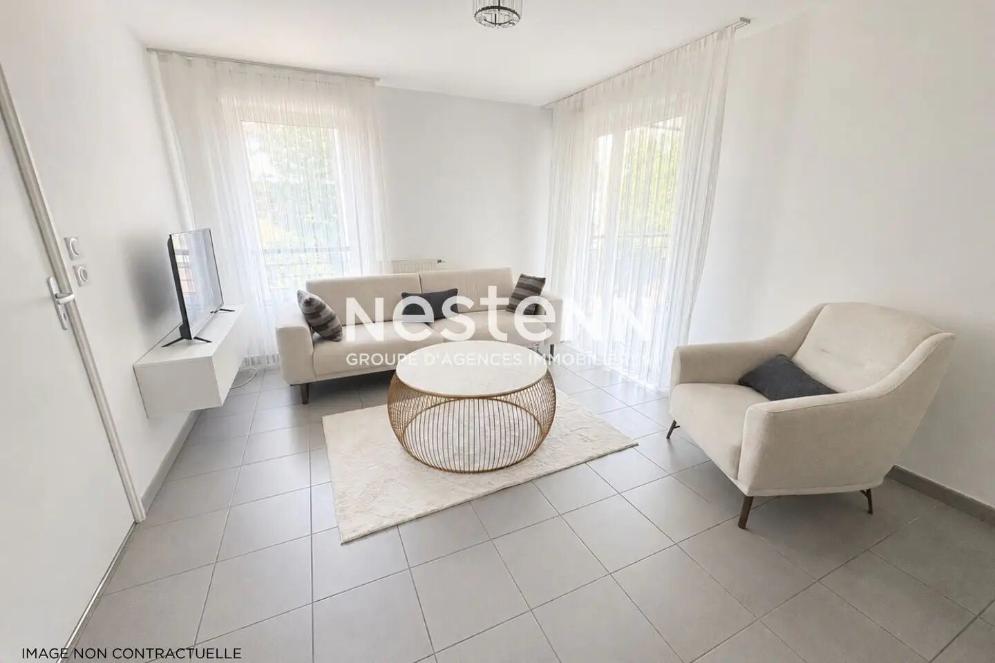 Appartement à vendre, 53m², Saint-Fons
