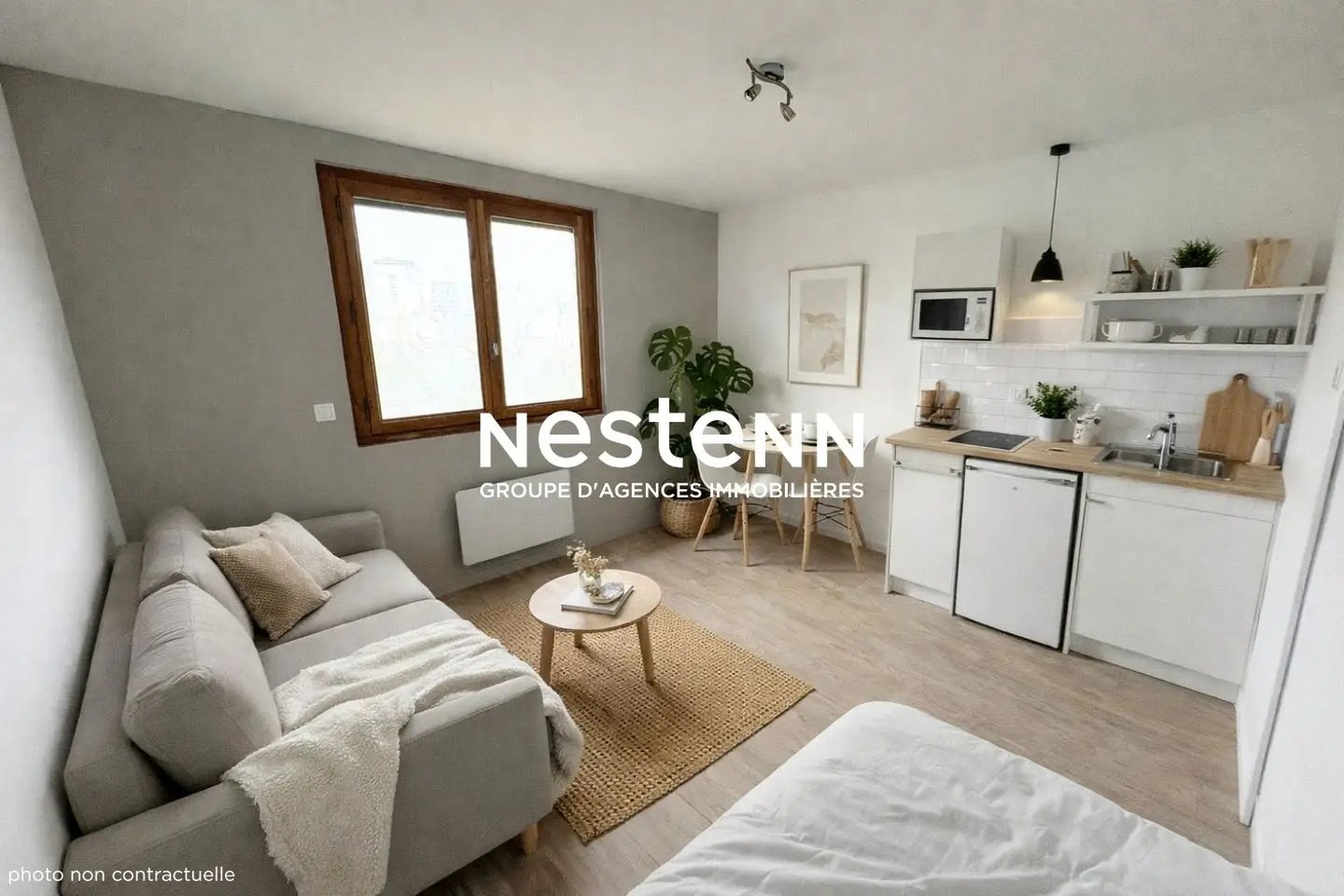 Appartement à vendre, 16m², Vénissieux