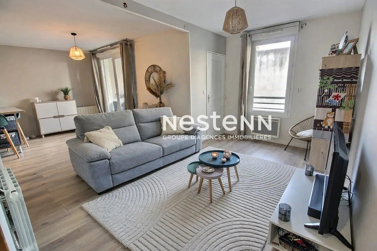 Appartement à vendre, 55m², Vénissieux