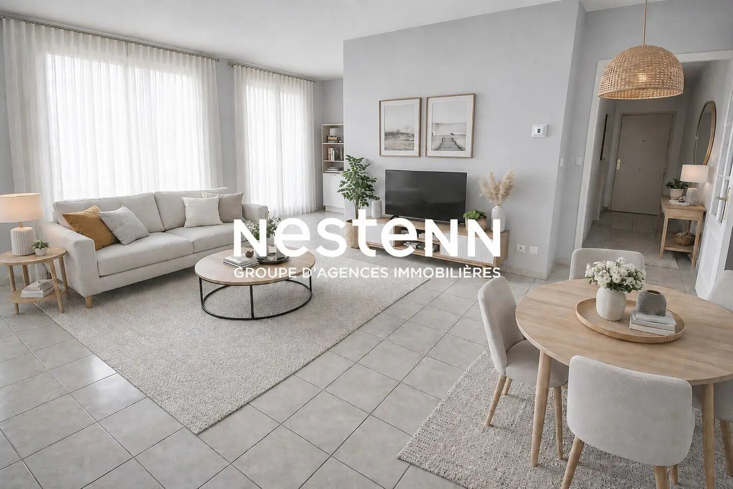 Appartement à vendre, 70m², Saint-Fons