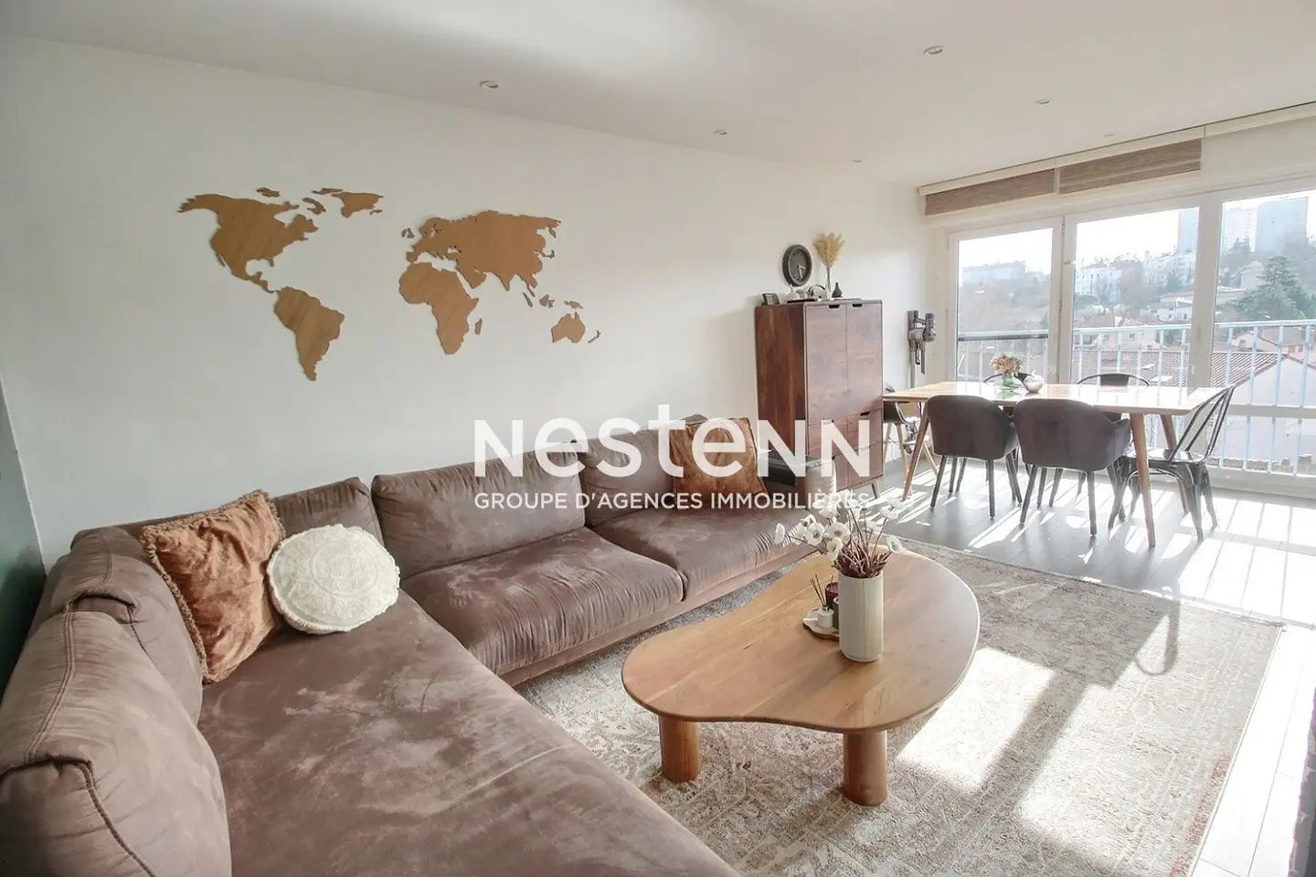 Appartement à vendre, 84m², Vénissieux