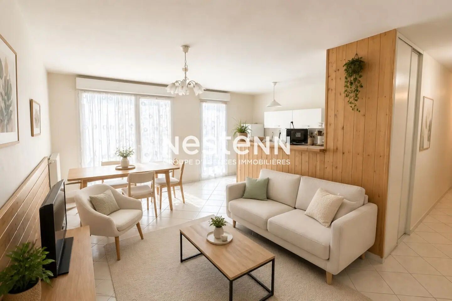 Appartement à vendre, 68m², Saint-Fons