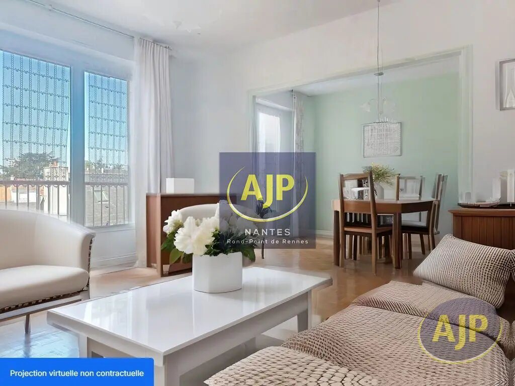 Appartement à vendre, 73m², Nantes