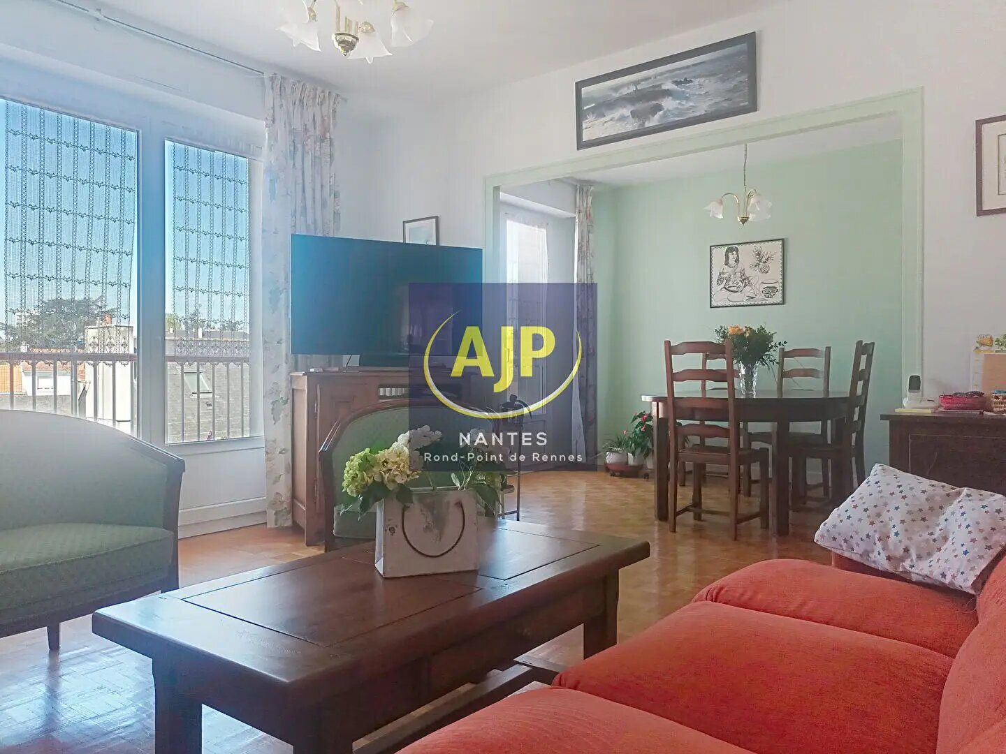 Appartement à vendre, 73m², Nantes