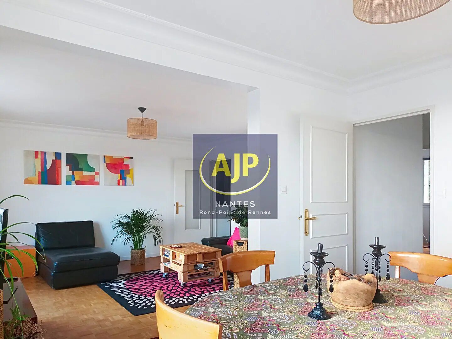Appartement à vendre, 99m², Nantes