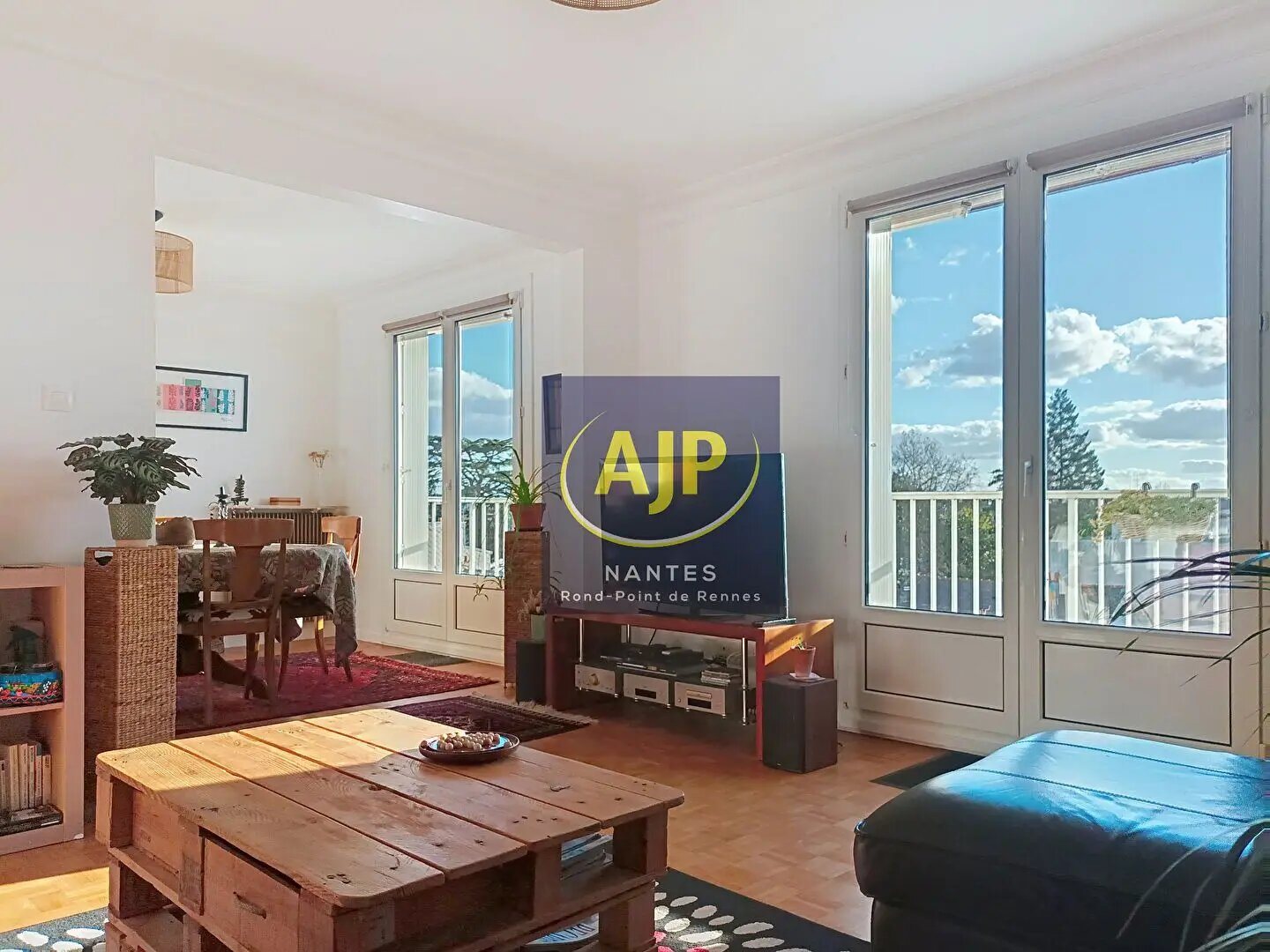 Appartement à vendre, 99m², Nantes