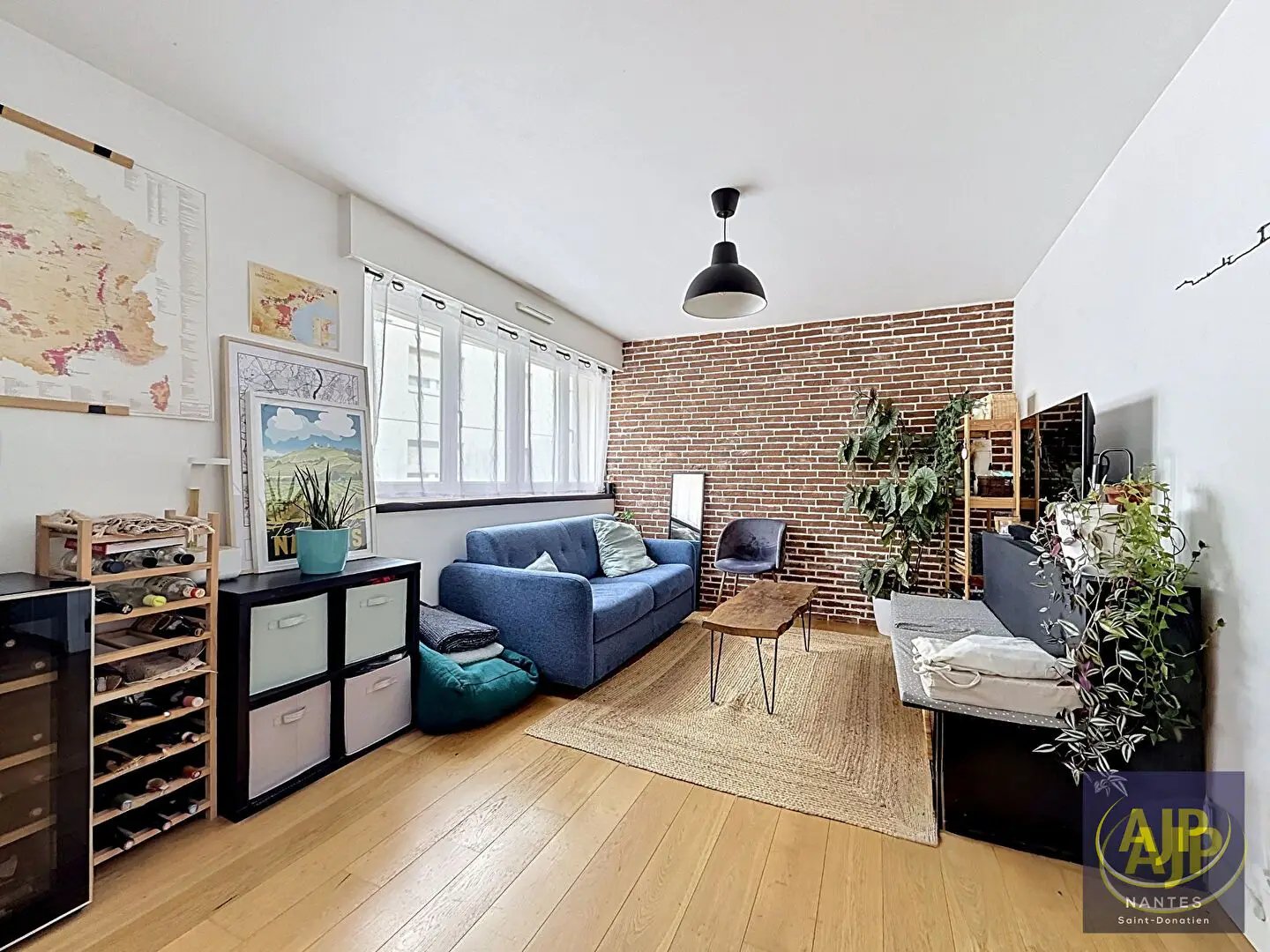 Appartement à vendre, 70m², Nantes
