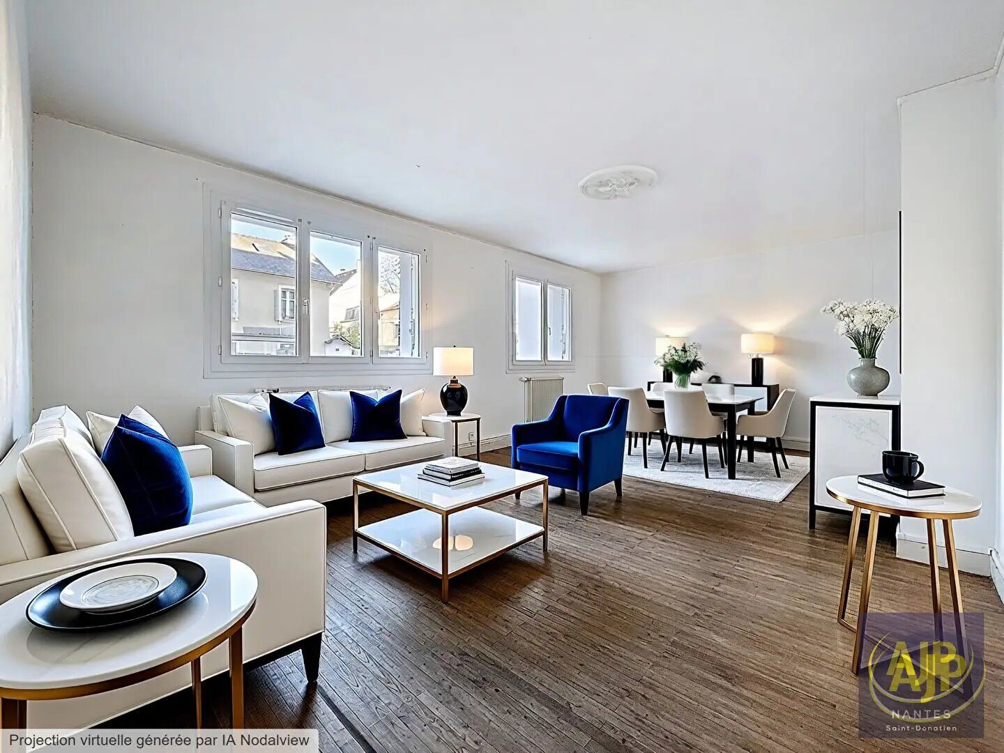 Appartement à vendre, 52m², Nantes