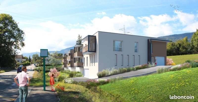 Appartement à vendre, 48m², La Motte-Servolex