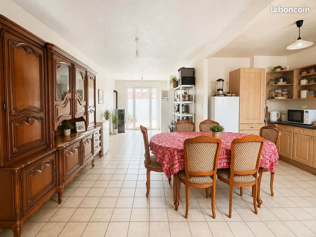 Maison à vendre, 115m², Richebourg