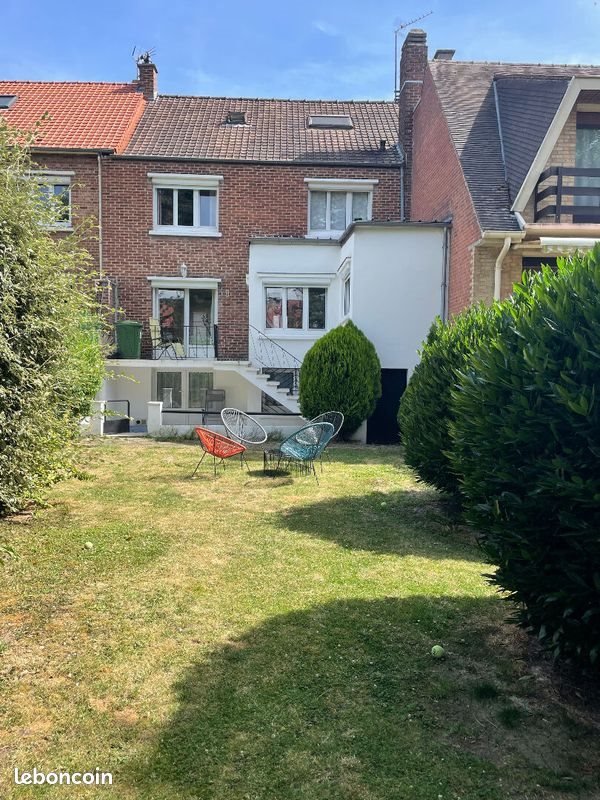Maison à vendre, 125m², Béthune