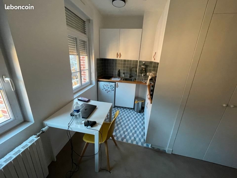 Appartement à louer, 18m², Béthune