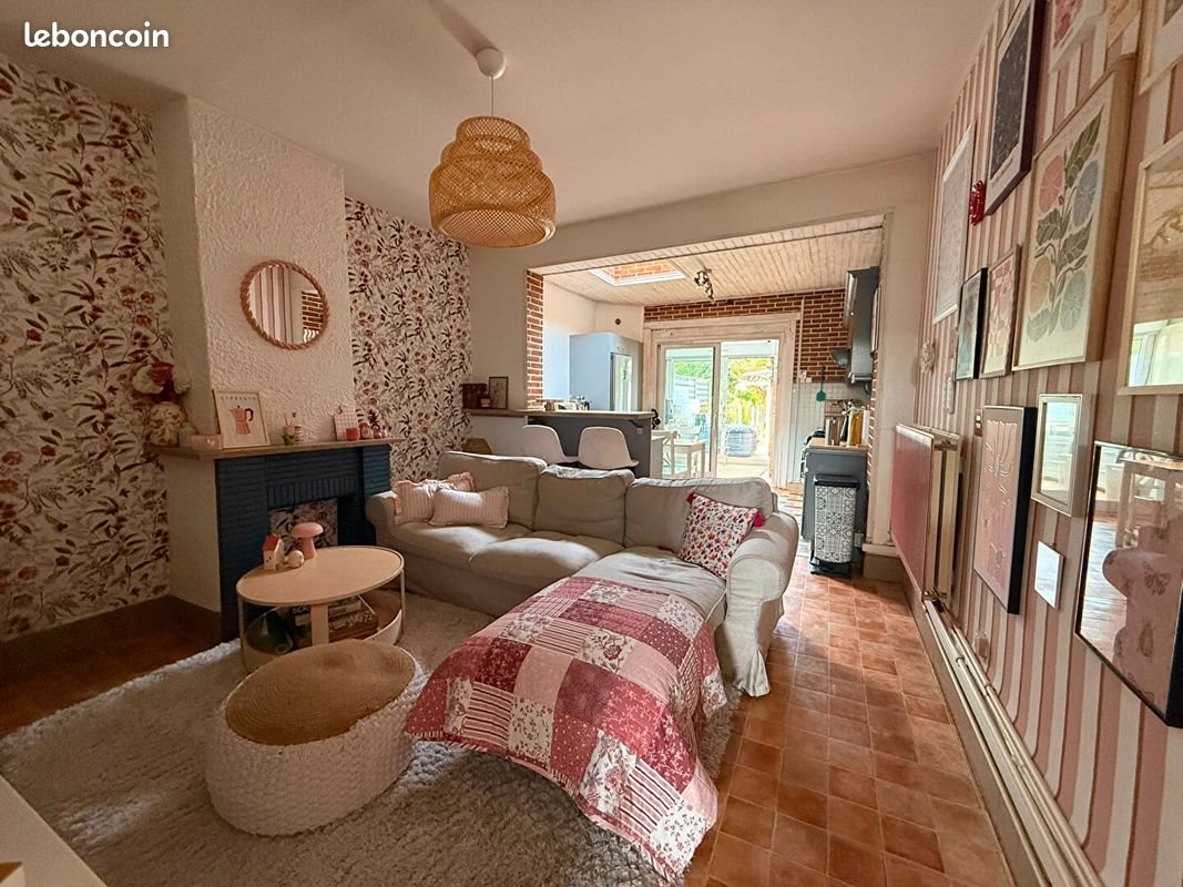 Maison à vendre, 75m², Béthune
