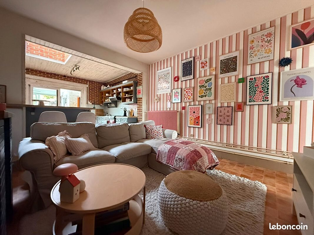 Maison à vendre, 75m², Béthune