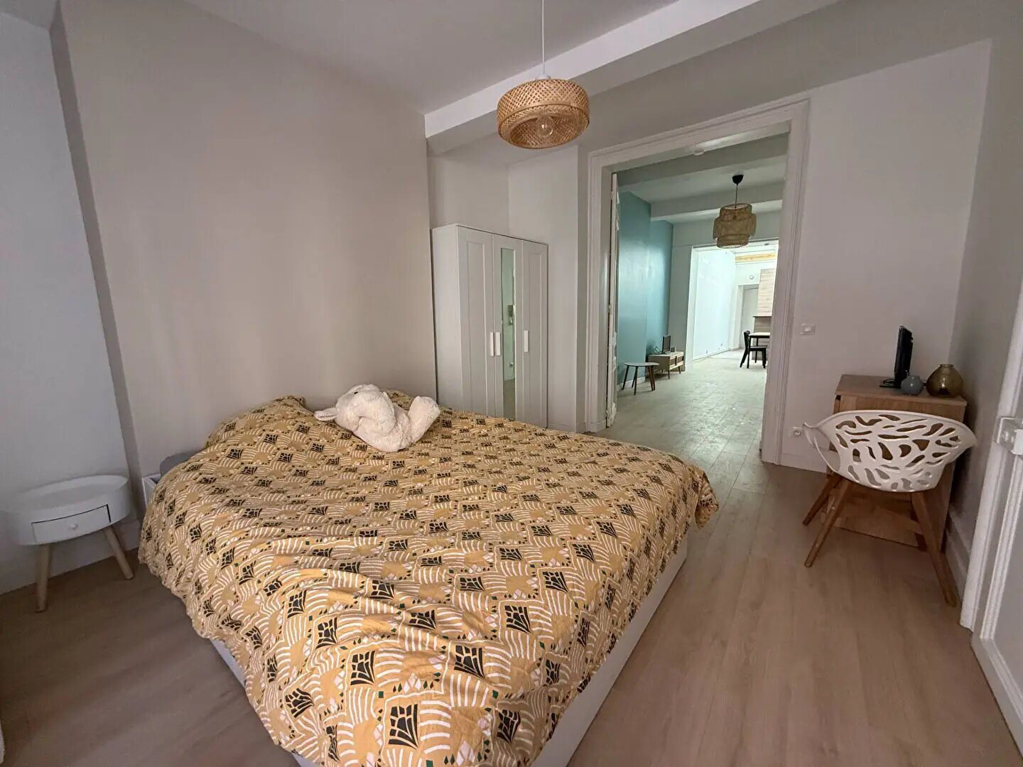Appartement à louer, 56m², Béthune