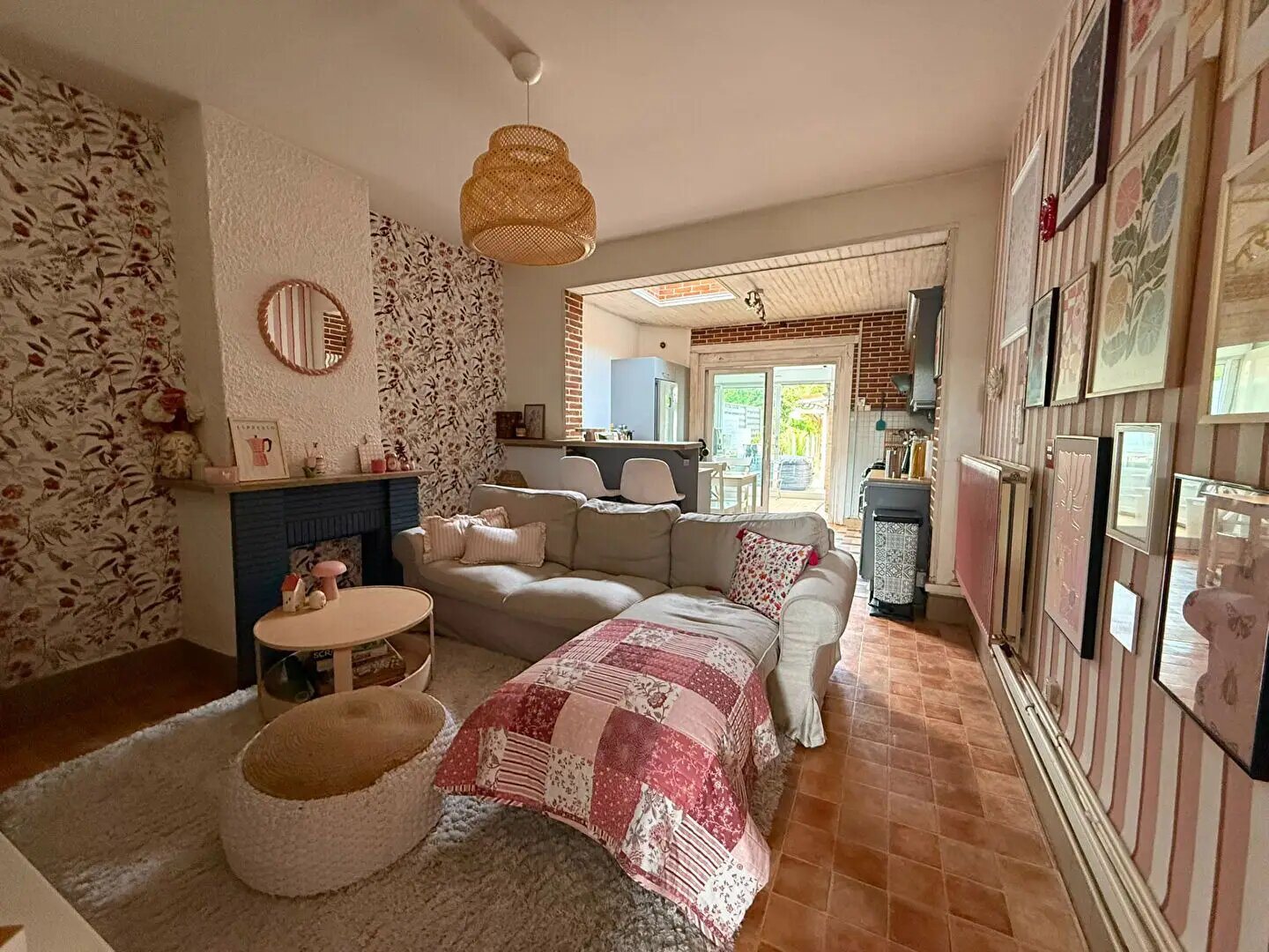 Maison à vendre, 75m², Béthune
