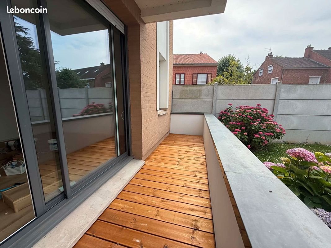 Appartement à louer, 76m², Béthune