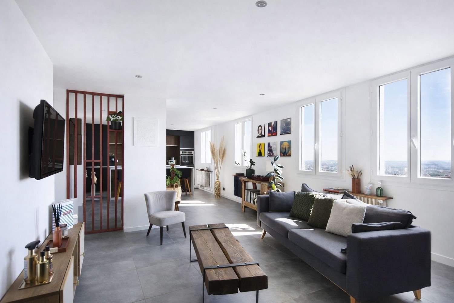 Appartement à vendre, 78m², La Mulatière