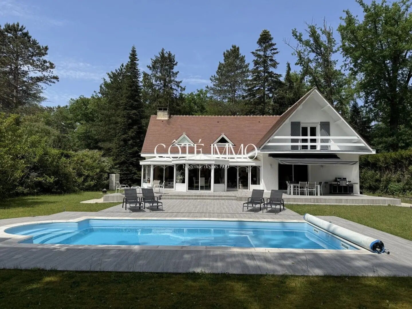 Maison à vendre, 253m², Lamorlaye