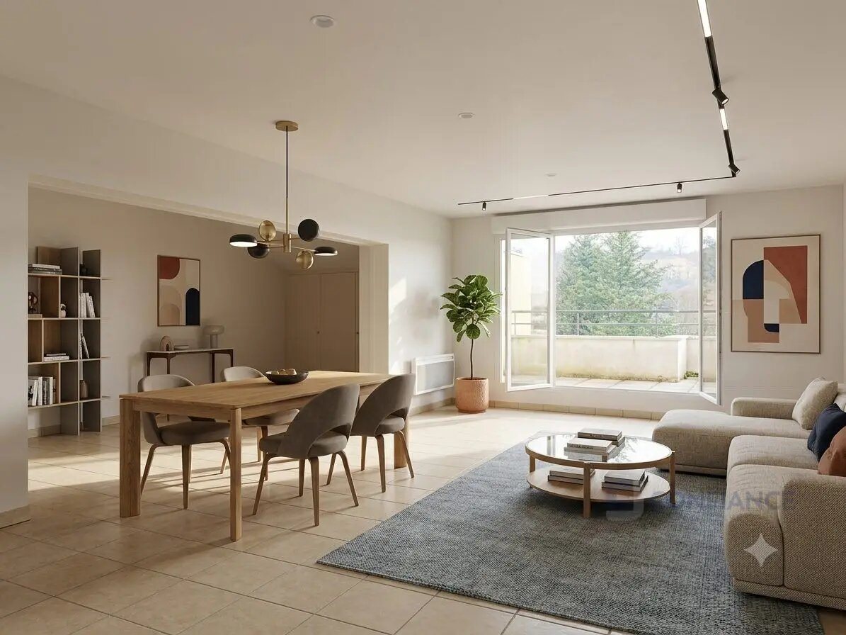 Appartement à vendre, 83m², Neuville-sur-Saône