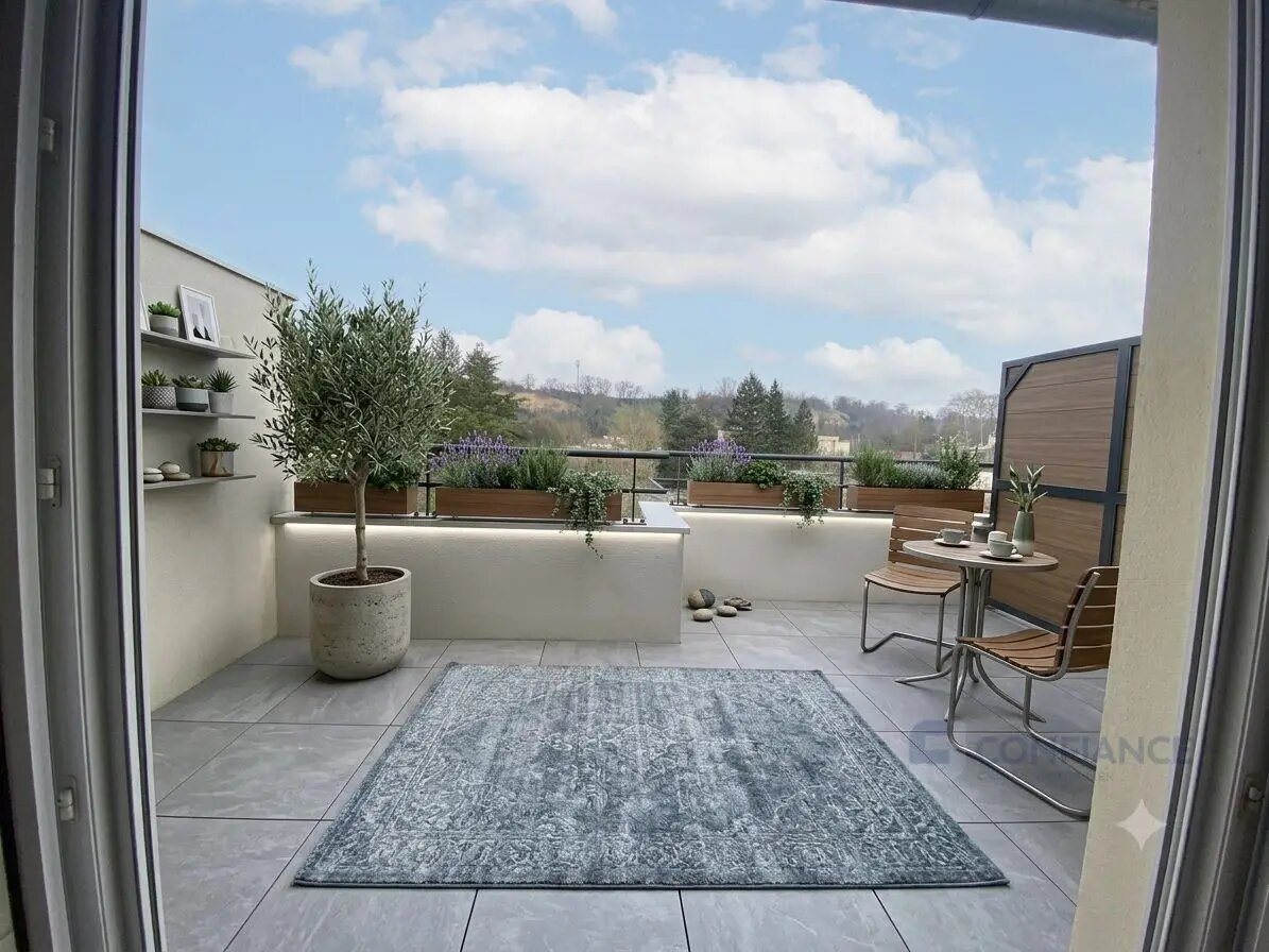 Appartement à vendre, 83m², Neuville-sur-Saône