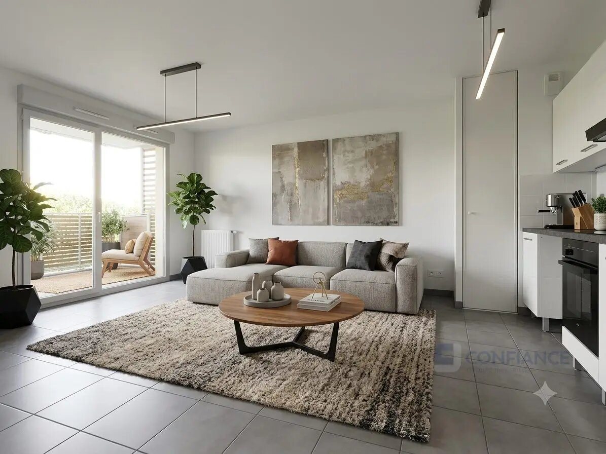 Appartement à vendre, 58m², Rillieux-la-Pape