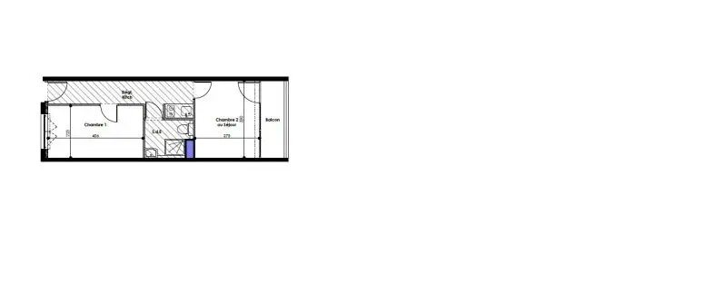 Appartement à louer, 28m², Montpellier
