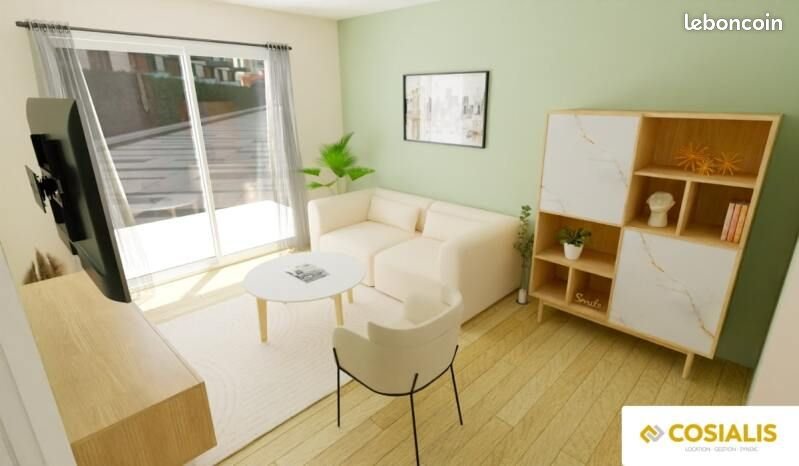 Appartement à louer, 37m², Clermont-Ferrand