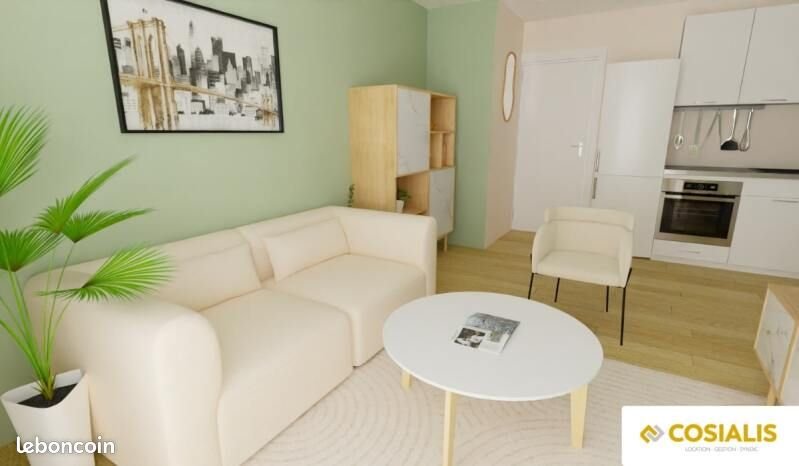 Appartement à louer, 37m², Clermont-Ferrand